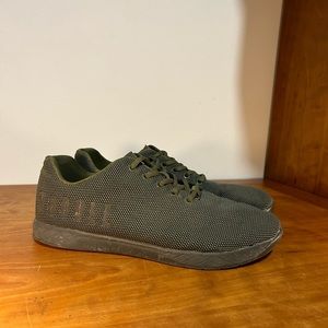 Men’s Dark Green Nobull Trainers